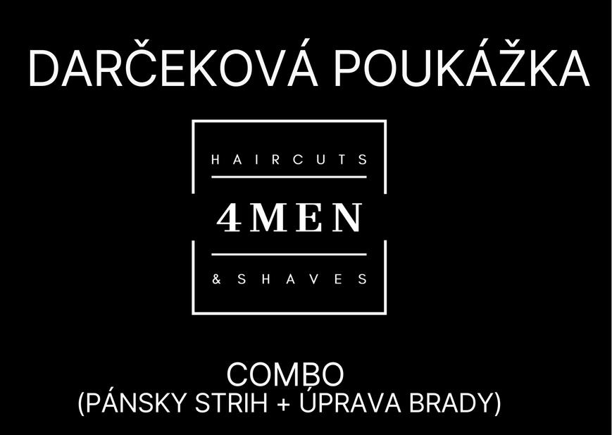 Barbershop 4 MEN – Pánsky strih v Petržalke