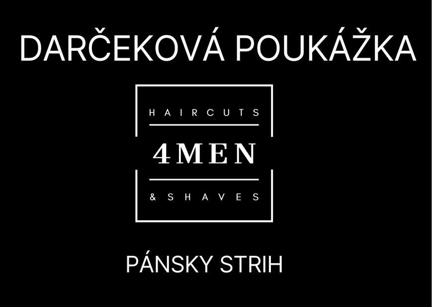 Barbershop 4 MEN – Pánsky strih v Petržalke
